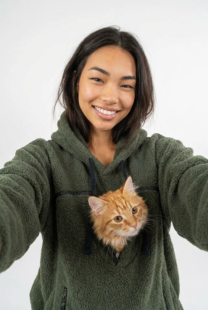 Bloom Pet Hoodie